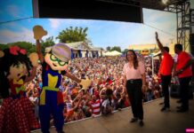 Deputada Rosangela Donadon anuncia a tradicional festa “Criança Feliz” em Vilhena