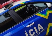 Homem furta objetos dentro de veículo estacionado e polícia é acionada em Vilhena