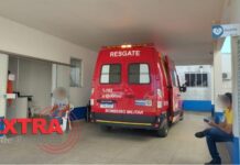 Mulher é socorrida pelos bombeiros após ingerir comprimidos e veneno em Vilhena