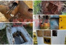 Furto de cabos em poços do SAAE compromete abastecimento de água em Vilhena