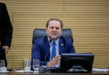 Cirone busca recursos para escolas afetadas pelas chuvas em Cacoal