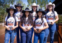 Candidatas disputam títulos de Rainha, Princesas e Garota Rodeio da 2ª ExpoAlto