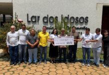 Senador Jaime Bagattoli oficializa entrega de R$ 200 mil ao Lar dos Idosos por meio da Prefeitura de Vilhena