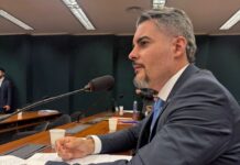 Ginásio de Espigão do Oeste será ampliado com recurso do Deputado Thiago Flores