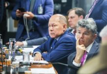 Na CPMI do INSS, “Careca” responde a deputado Coronel Chrisostomo e nega participação em esquema de fraudes