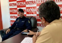 Em visita ao EXTRA, comandante-geral da PM de RO comenta agenda em Vilhena, ações contra o crime e rumores políticos: “sou movido a desafios”