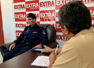 Ex-comandante-geral da PM, coronel Regis Braguin anuncia pré-candidatura a deputado federal em RO