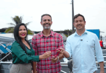 Deputada Cristiane Lopes e prefeito Léo Moraes entregam seis voadeiras para reforçar saúde ribeirinha em Porto Velho