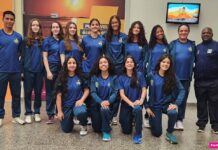 Vilhena tem cinco atletas entre as doze da Seleção Rondoniense que disputa o Brasileiro Sub-16 de Voleibol Feminino