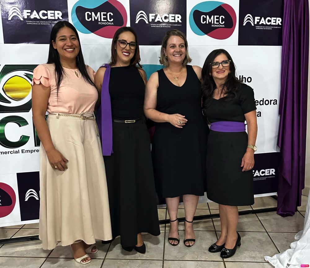 Nova diretoria do CMEC toma posse em Vilhena com participação de ...