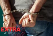 Homem com tornozeleira eletrônica desligada é preso após agredir coordenador de ONG em Vilhena