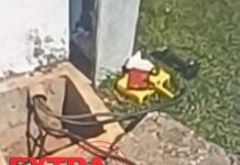 Faculdade tem fios danificados em tentativa de furto no bairro Cristo Rei em Vilhena