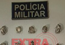 PM prende suspeito de tráfico de drogas após perseguição na RO-391 entre Chupinguaia e Distrito do Guaporé