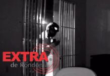 VÍDEO: criminoso invade empresa e furta drone em Vilhena