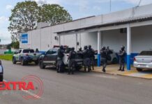 Forças de segurança deflagram operação contra faccionados na Casa de Detenção de Vilhena