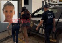 Polícia prende mulher envolvida em homicídio brutal em Vilhena e divulga foto de suspeita foragida