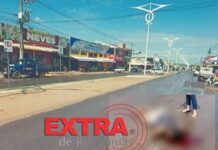 Mulher é atropelada por motocicleta e fica inconsciente em Corumbiara