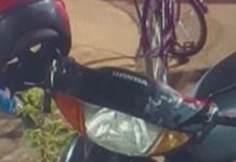 Ciclista fica ferida após ser atingida por motociclista embriagado em Vilhena