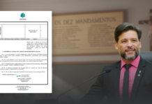 Deputado Delegado Camargo propõe projeto de lei que obriga exibição dos 10 Mandamentos nas salas de aula em RO