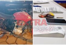 Adolescente é apreendido por direção perigosa em Vilhena; cigarro de maconha é encontrado durante abordagem