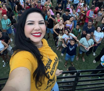 Deputada federal Cristiane Lopes celebra 111 anos de Porto Velho e reafirma compromisso com a capital