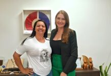 Avenida 16 de Junho ganha novo espaço de lazer com apoio de Gislaine Lebrinha em São Miguel do Guaporé