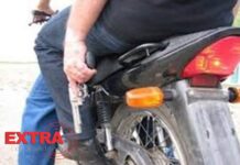 Dupla armada tenta roubar motociclistas em Vilhena