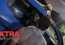 Homem com mandado de prisão é capturado pela PM em ponto conhecido por tráfico no bairro Cristo Rei em Vilhena