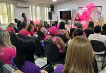 Procuradoria Especial da Mulher da Alero promove ação social focada no Outubro Rosa