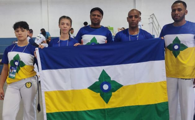Vilhena se destaca no Jogos Intermunicipais de Rondônia com vice-campeonato na capoeira