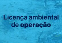 PEDIDO DE EMISSÃO DA LICENÇA AMBIENTAL DE OPERAÇÃO