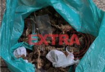 Foragido é recapturado pela PM com porção de maconha e diversos objetos de origem duvidosa em Vilhena