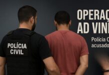 FEMINICÍDIO: Polícia Civil prende foragido condenado a 13 anos de prisão que estava escondido em assentamento de Corumbiara