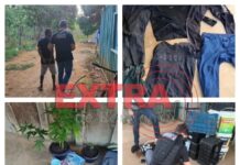 Forças de segurança prendem em flagrante três suspeitos de incendiar provedores de internet em Theobroma e Jaru