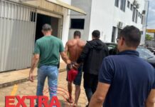 Polícia Civil prende foragido acusado de homicídio em Vilhena