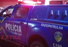 Criminosos invadem residência e furtam panela elétrica em Vilhena