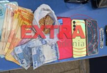 Casal é preso por tráfico de drogas durante patrulhamento da PM em Vilhena
