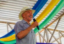 Confúcio Moura acende o espírito de coragem e união na Caminhada da Esperança em Ji-Paraná