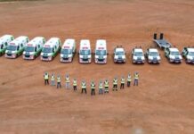 Carreata de viaturas da Nova 364 é contagem regressiva para início das operações