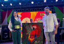 Deputada federal Cristiane Lopes prestigia a 2ª Semana Rondoniense de Arte, Patrimônio e Cultura do IFRO