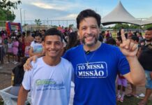 Deputado Delegado Camargo apoia festa do Dia das Crianças em Porto Velho