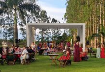 “Entre Elas” reúne mulheres em tarde de elegância, música e conscientização em Vilhena; veja fotos