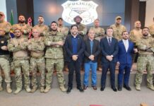 Delegado Camargo destina R$ 200 mil para curso de operações da Polícia Civil de RO