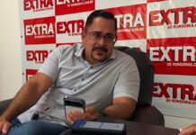 Coronel Vital, titular da Sesdec, em vista ao site vilhenense / Foto: Extra de Rondônia