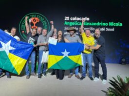 Rondônia brilha no Coffee of The Year 2025 em MG