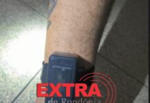 Apenado é detido após violar medida judicial e debochar de policiais em Vilhena