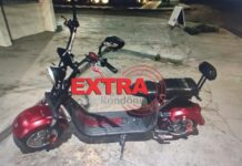 Adolescente é flagrada conduzindo ciclomotor e manuseando celular durante operação de trânsito em Vilhena