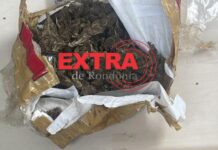 Traficante foragido de Cuiabá é recapturado em Vilhena com pacote de maconha