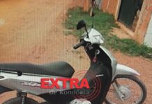 Mulher é agredida durante tentativa de roubo de motocicleta em Vilhena