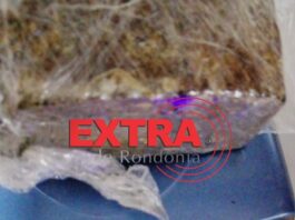 PM apreende porção de crack e prende suspeito na Praça do Geraldão em Vilhena